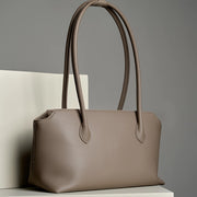 Genuine leather shoulder bag, view 7 - MRSLM