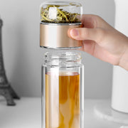 glass tea infuser bottle, view 8 - MRSLM