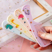 cute animal kids comb set, view 8 - MRSLM