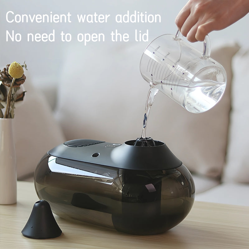 ultrasonic air humidifier heavy fog mist maker, view 6 - MRSLM