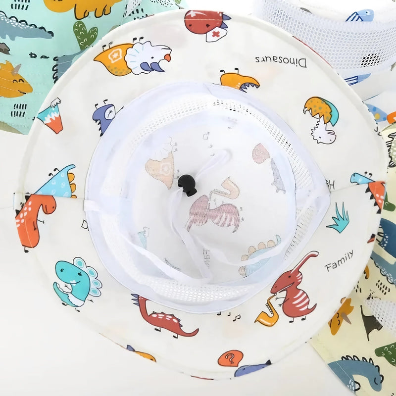 cartoon cotton baby bucket hat, view 8 - MRSLM