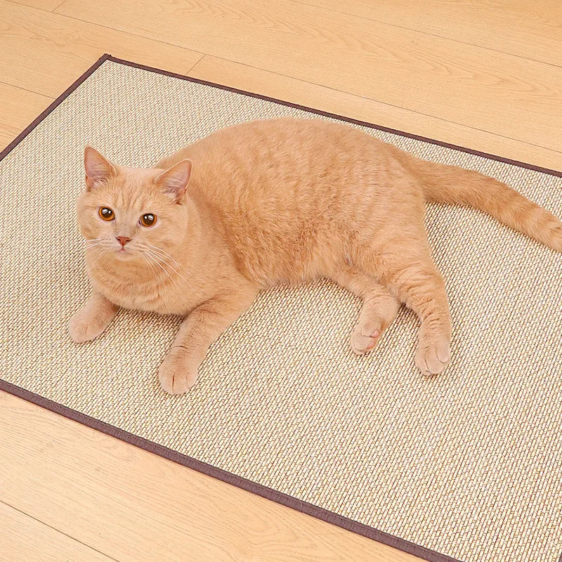 cat sofa scratcher, view 5 - MRSLM