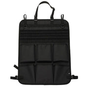 camo car seat back organizer, view 6 - MRSLM