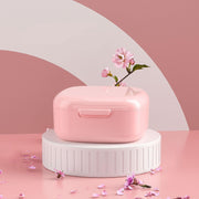 portable denture storage box, view 3 - MRSLM