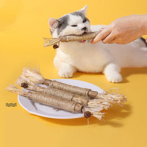 silvervine chew stick cat toy - MRSLM