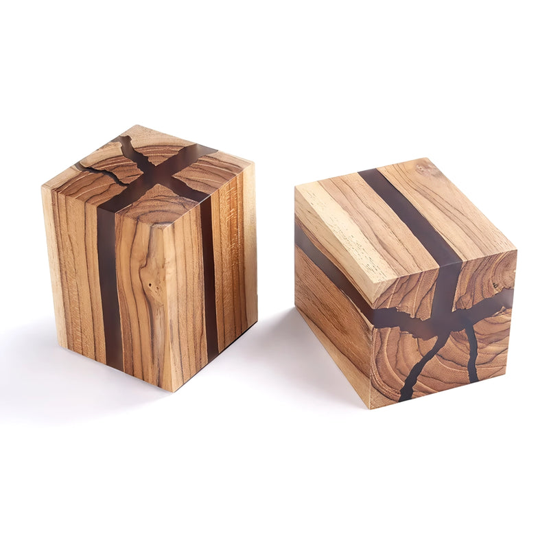 nordic solid wood led night light, view 6 - MRSLM