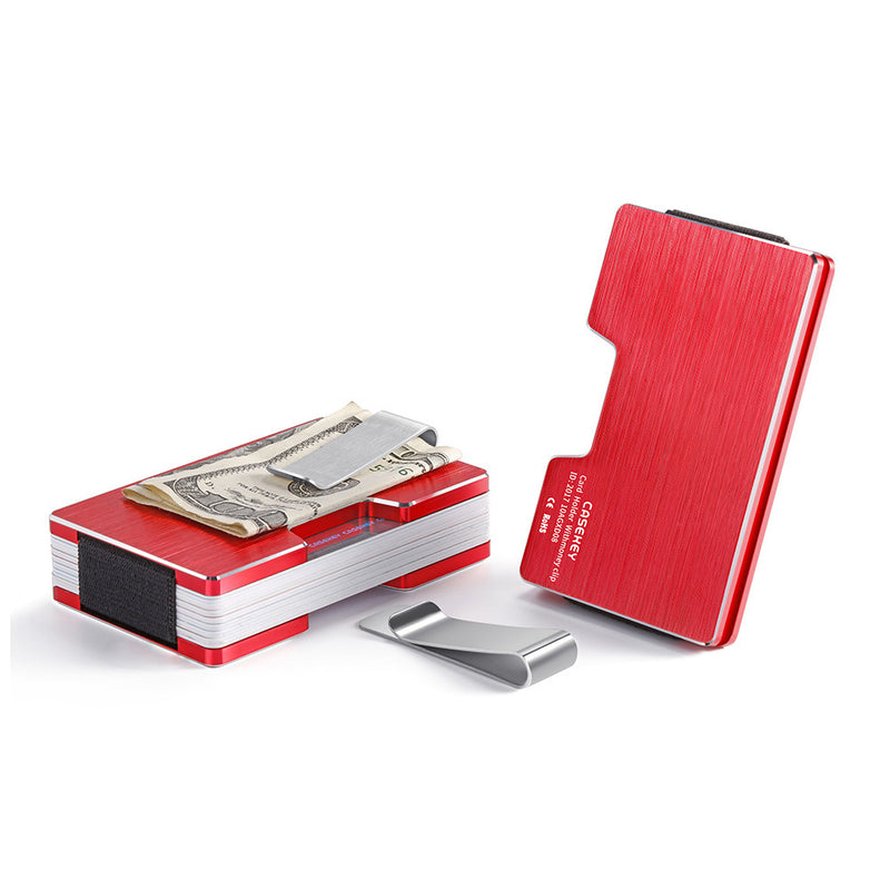 aluminum credit card holder, view 4 - MRSLM