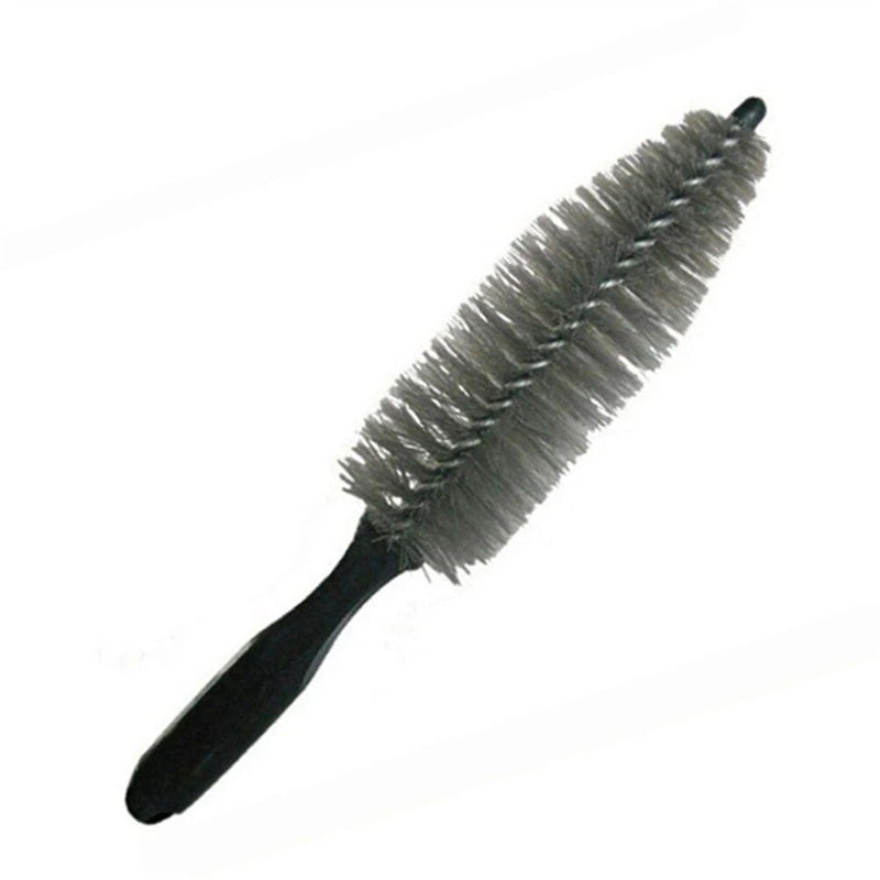 car tyre rim cleaning brush - MRSLM