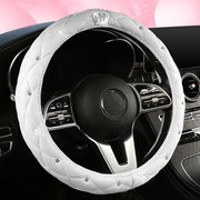 suede steering wheel cover - MRSLM