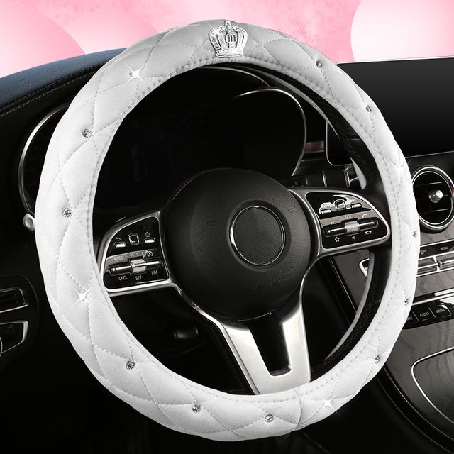 suede steering wheel cover - MRSLM