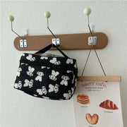 dog print makeup bag - MRSLM