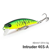 long cast sinking minnow lure 46mm, view 2 - MRSLM