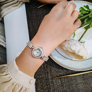 women's diamond bracelet watch, view 5 - MRSLM