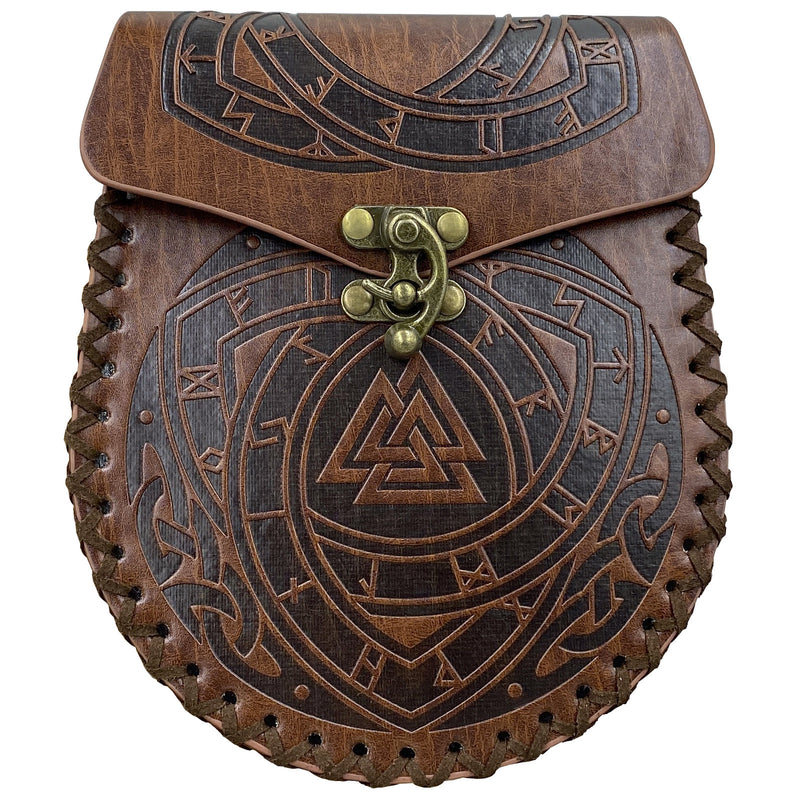 Medieval hanging belt coin purse, view 8 - MRSLM
