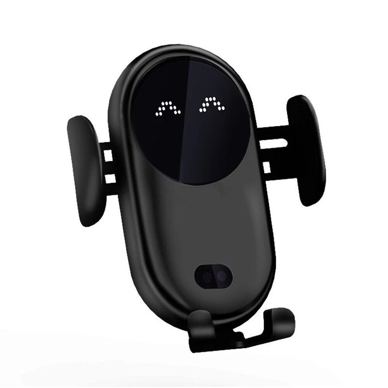 Universal wireless car charger air outlet mount, view 4 - MRSLM