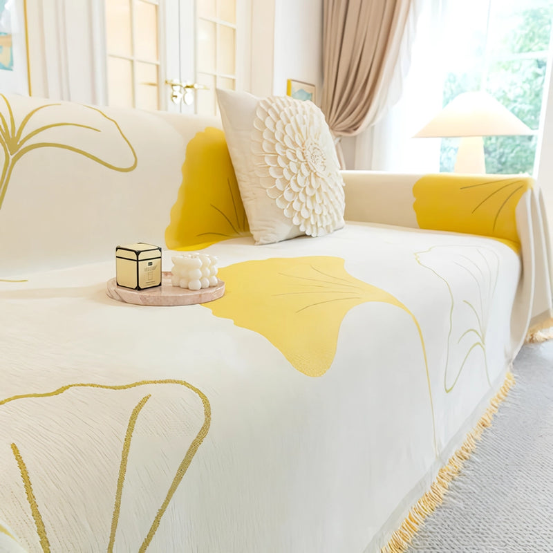 anti-slip jacquard sofa cover, view 2 - MRSLM