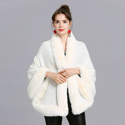 Women's soft faux cashmere cardigan - MRSLM