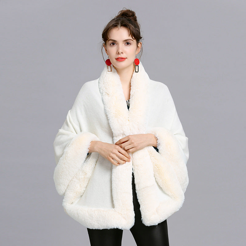 Women's soft faux cashmere cardigan - MRSLM