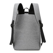 men's casual computer backpack, view 2 - MRSLM
