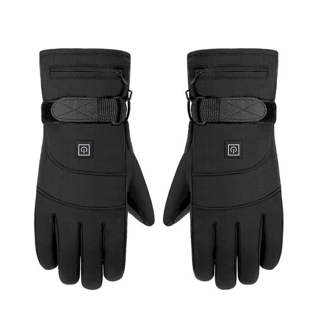 Heated touchscreen winter gloves, view 10 - MRSLM