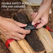 nylon cargo tie down strap with cam buckle, view 6 - MRSLM