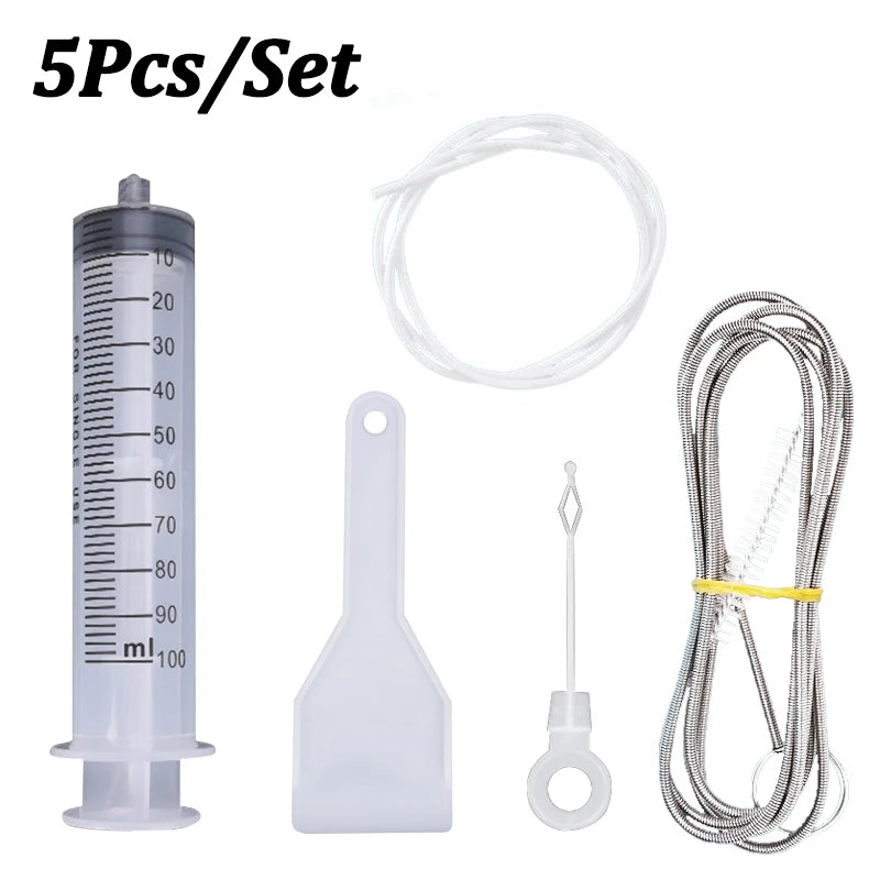 5-piece refrigerator drain cleaner set, view 2 - MRSLM
