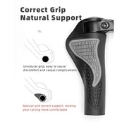 shockproof bicycle grips, view 11 - MRSLM