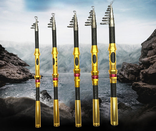 carbon mini fishing rod - MRSLM