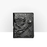 Long cowhide wallet, view 5 - MRSLM