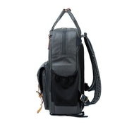 cotton canvas vintage backpack, view 3 - MRSLM