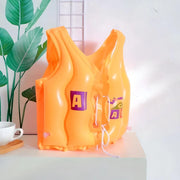 kid's inflatable swim vest, view 7 - MRSLM