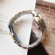 men's two-eye calendar quartz watch, view 5 - MRSLM