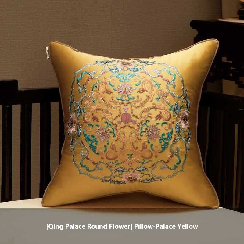 embroidery Chinese style pillow cover, view 13 - MRSLM