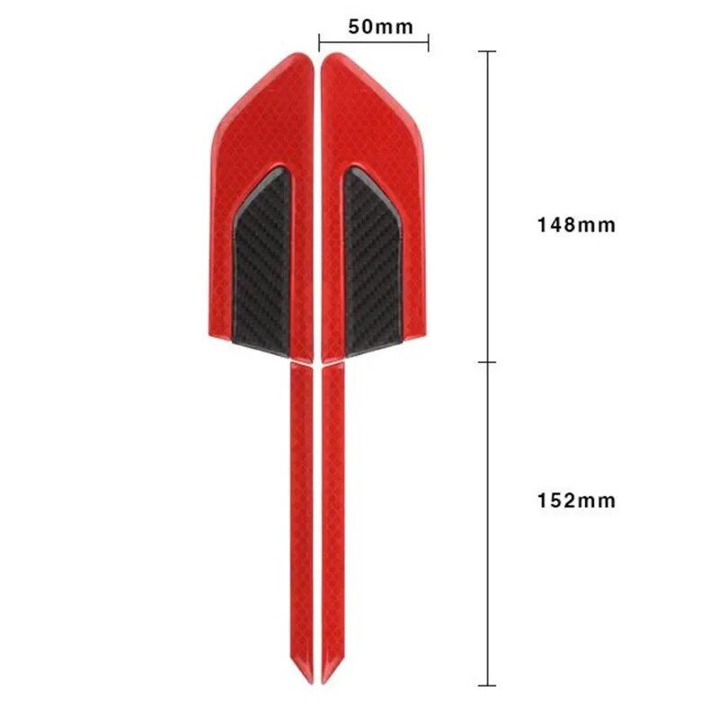 reflective car door strips, view 9 - MRSLM