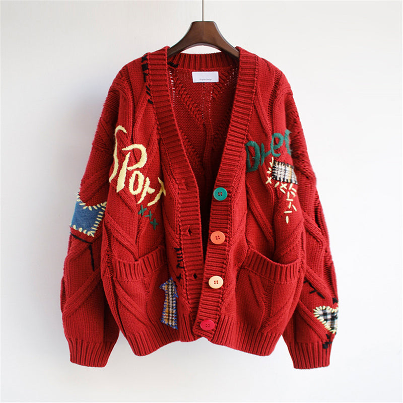 women's cardigan sweater, view 11 - MRSLM