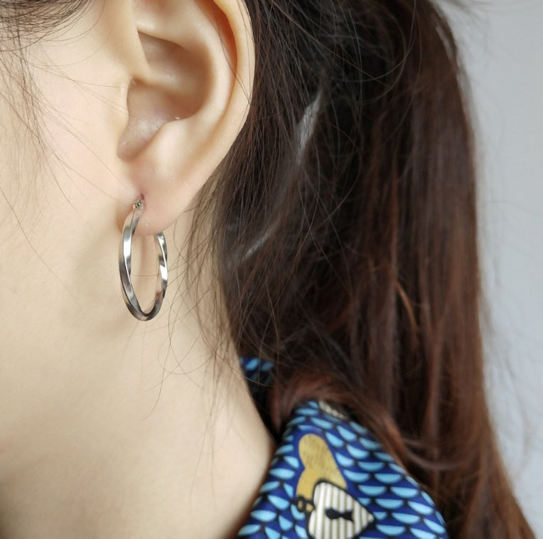 925 silver earrings for women, view 7 - MRSLM