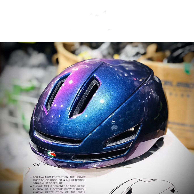 USB Charging Warning Taillight Helmet
