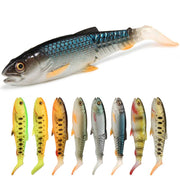 soft swimbait lure set - MRSLM