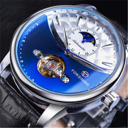 hollow out automatic men's watch, view 9 - MRSLM