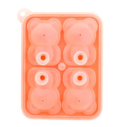 bear silicone ice cube mold, view 4 - MRSLM