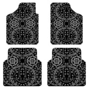 cartoon pattern car floor mats, view 6 - MRSLM