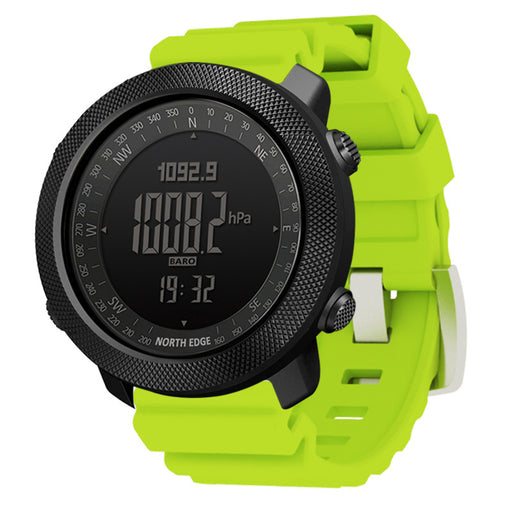 color silicone sports watch, view 3 - MRSLM