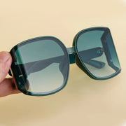 oversized square sunglasses, view 12 - MRSLM