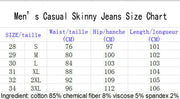 men's ripped slim jeans, view 3 - MRSLM