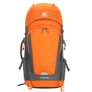 colorblock travel backpack, view 2 - MRSLM