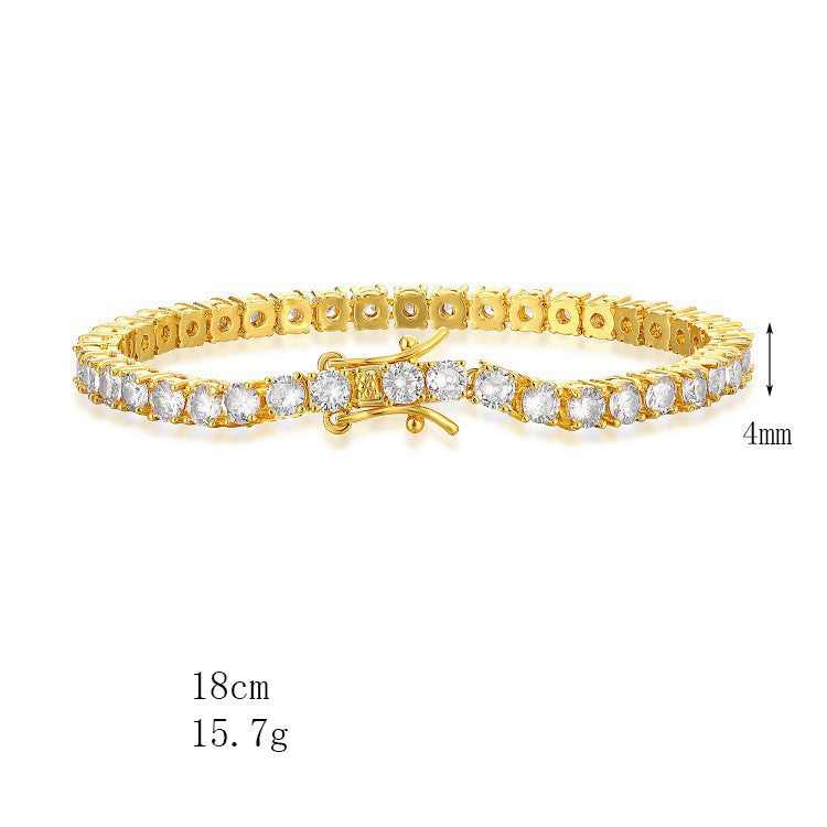 titanium steel street braided bracelet, view 4 - MRSLM