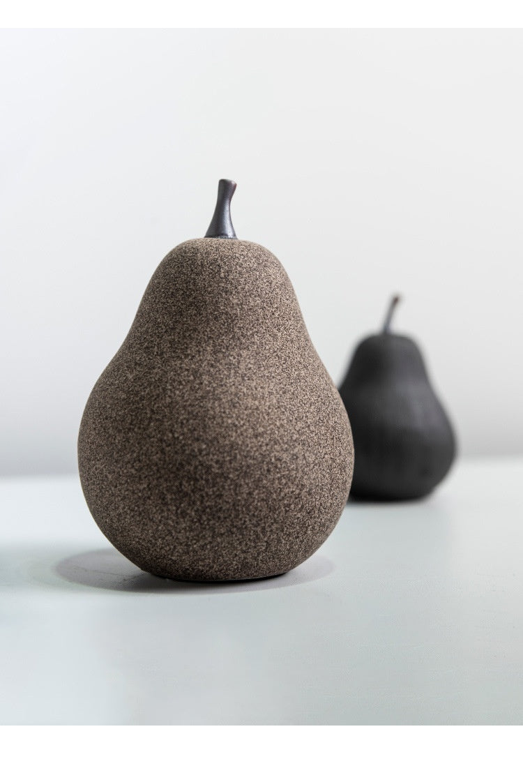 ceramic pear decoration, view 9 - MRSLM