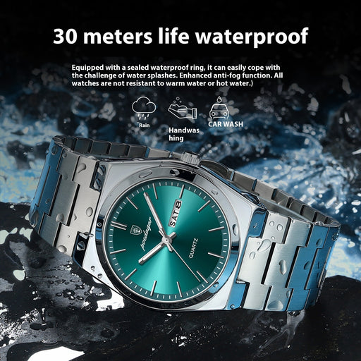 Ultra-thin men's quartz watch - MRSLM