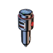 Bluetooth 5.4 car FM transmitter, view 6 - MRSLM