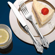 luxury gold cutlery set, view 12 - MRSLM